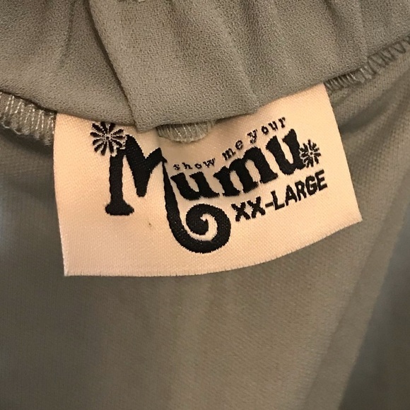 SMYM PLUS Amanda Maxi Dress Silver Sage - Picture 9 of 10